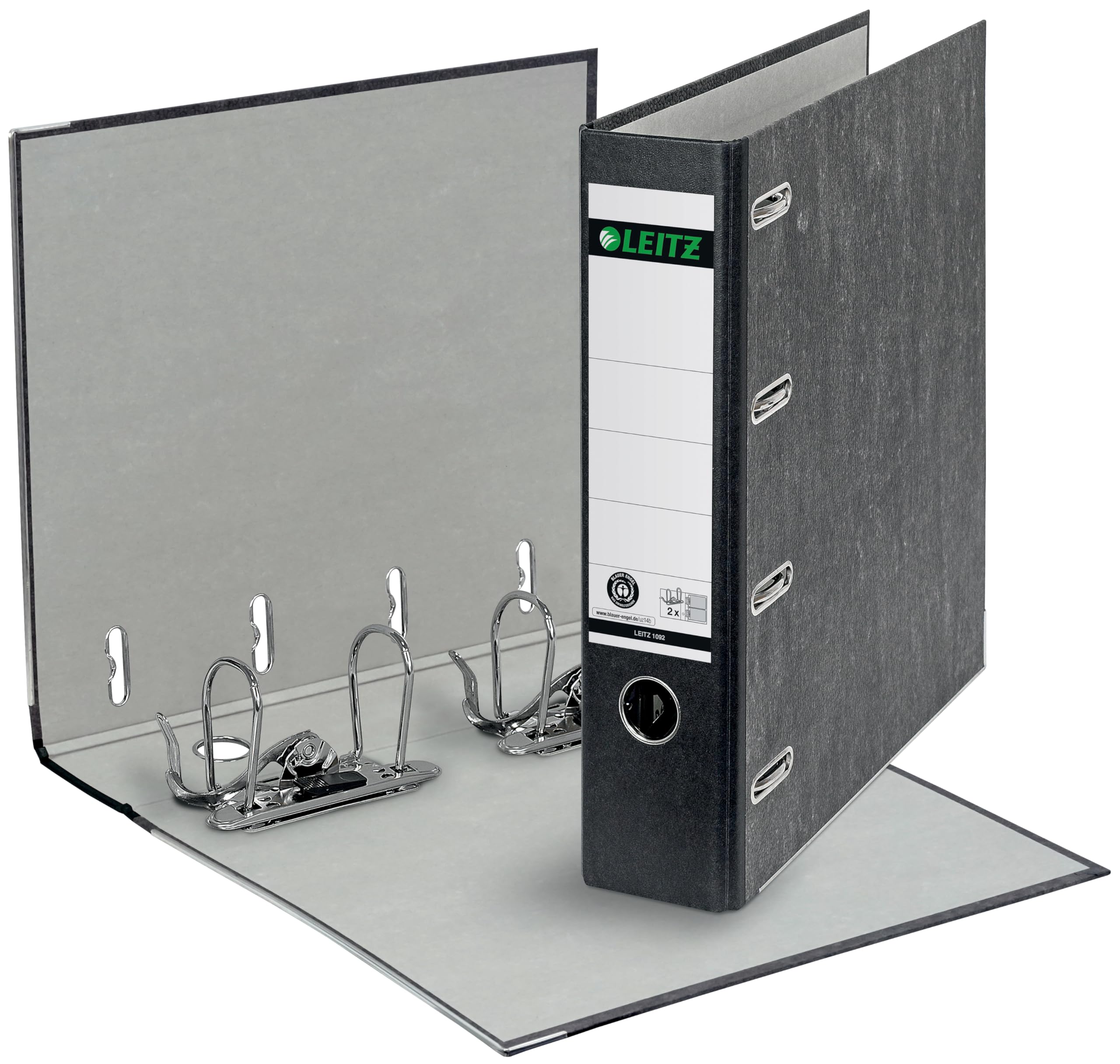 leitz-standard-doppelordner-180-schwarz-10920000 image 4