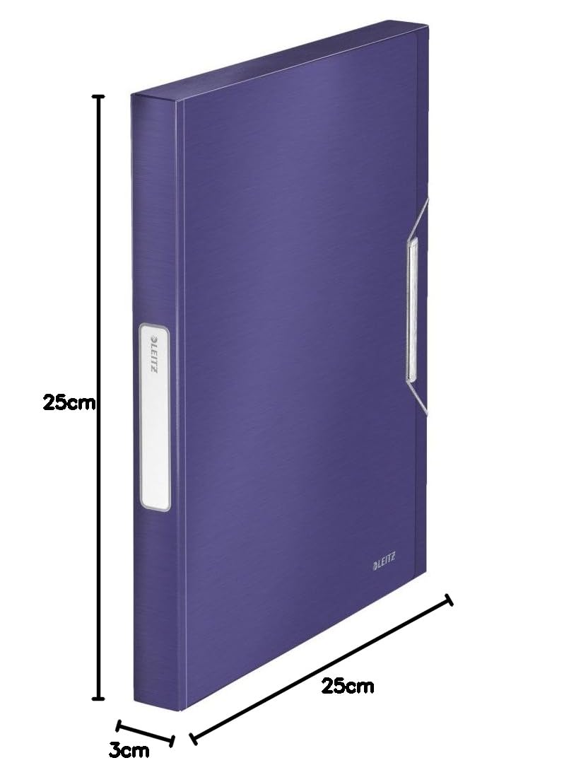 leitz-style-ablagebox-a4-pp-30-mm-titanblau image 6
