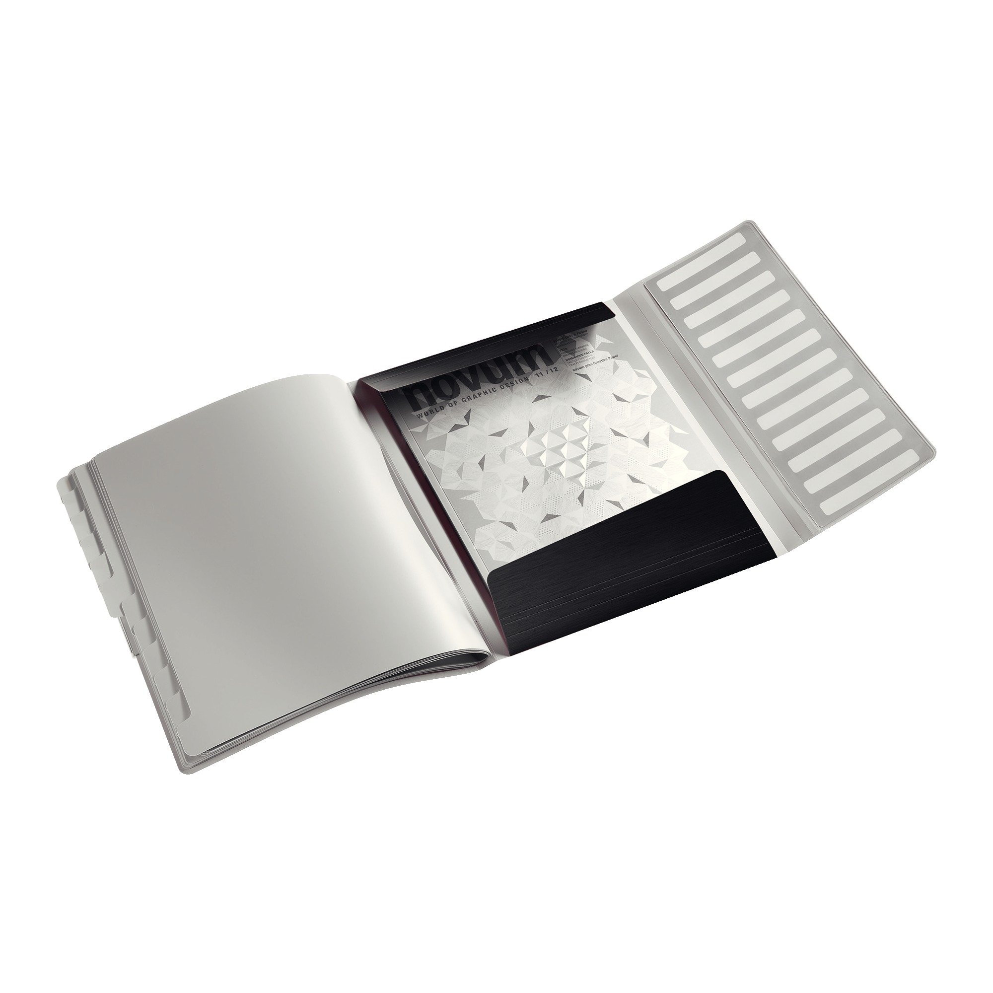 leitz-style-ordnungsmappe-12-f-cher-pp-satinschwarz image 2