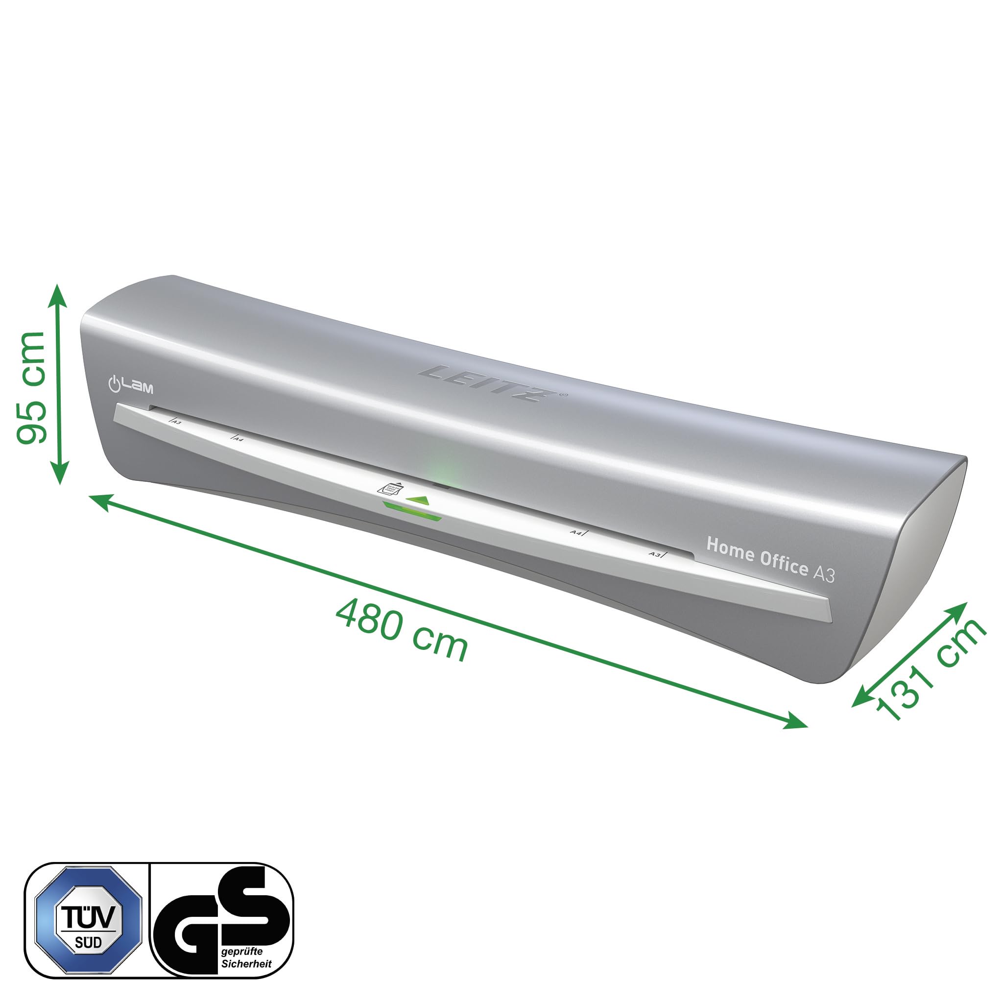 leitz-ilam-laminierger-t-a3-75-125-mic-silber-wei-74400089 image 8