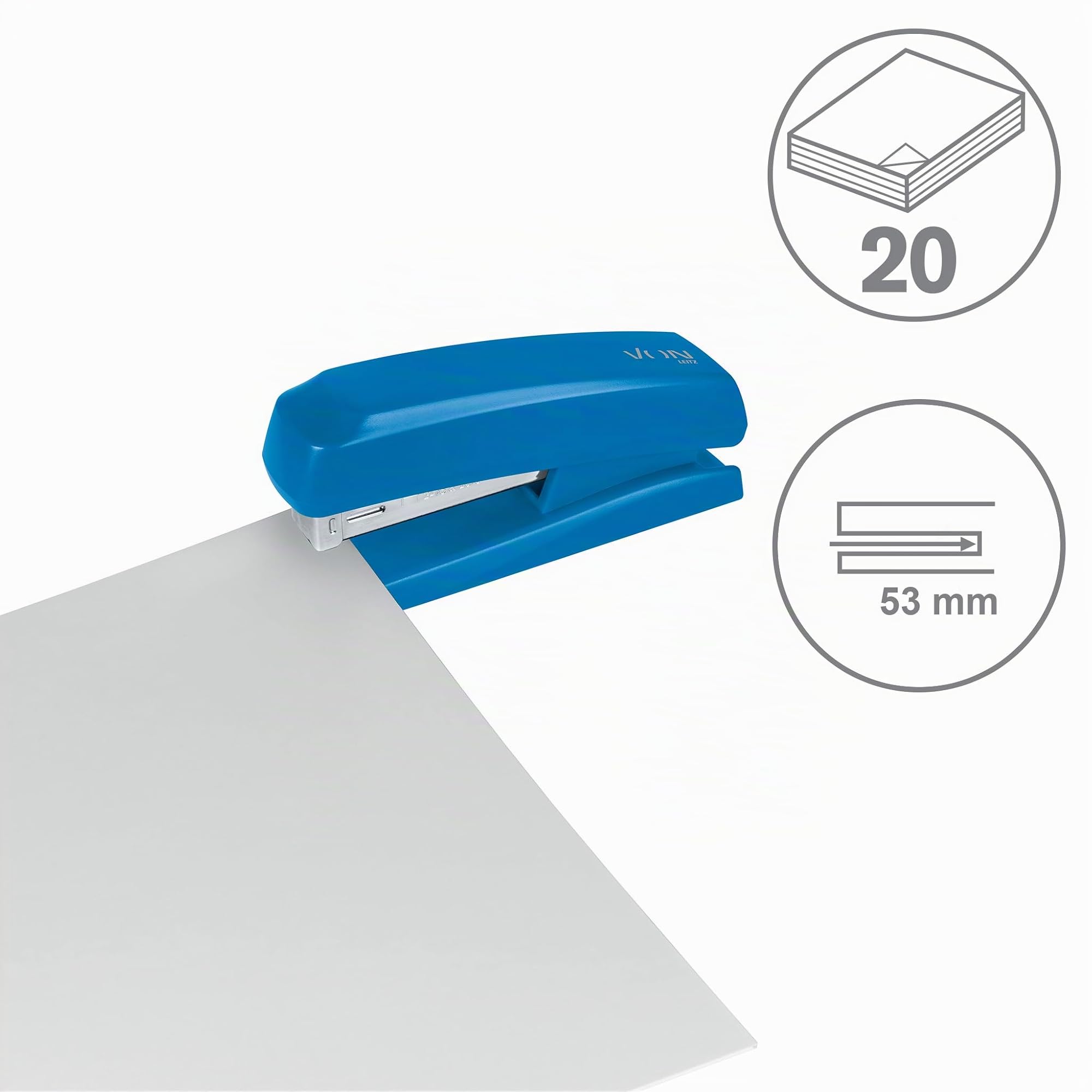 von-leitz-56200035-heftger-t-f-r-20-blatt-blau-kompakt image 2