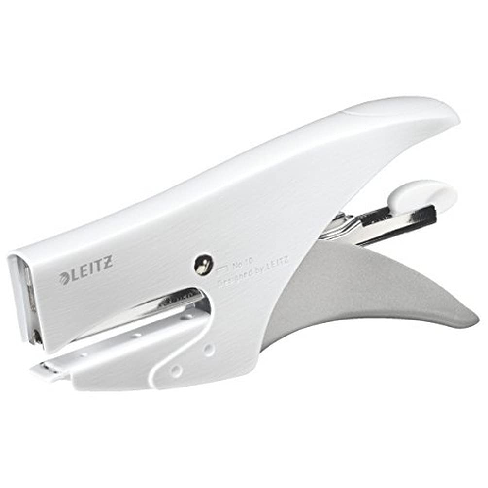 leitz-heftzange-metall-style-15-blatt-titan-blau-55640069 image 3