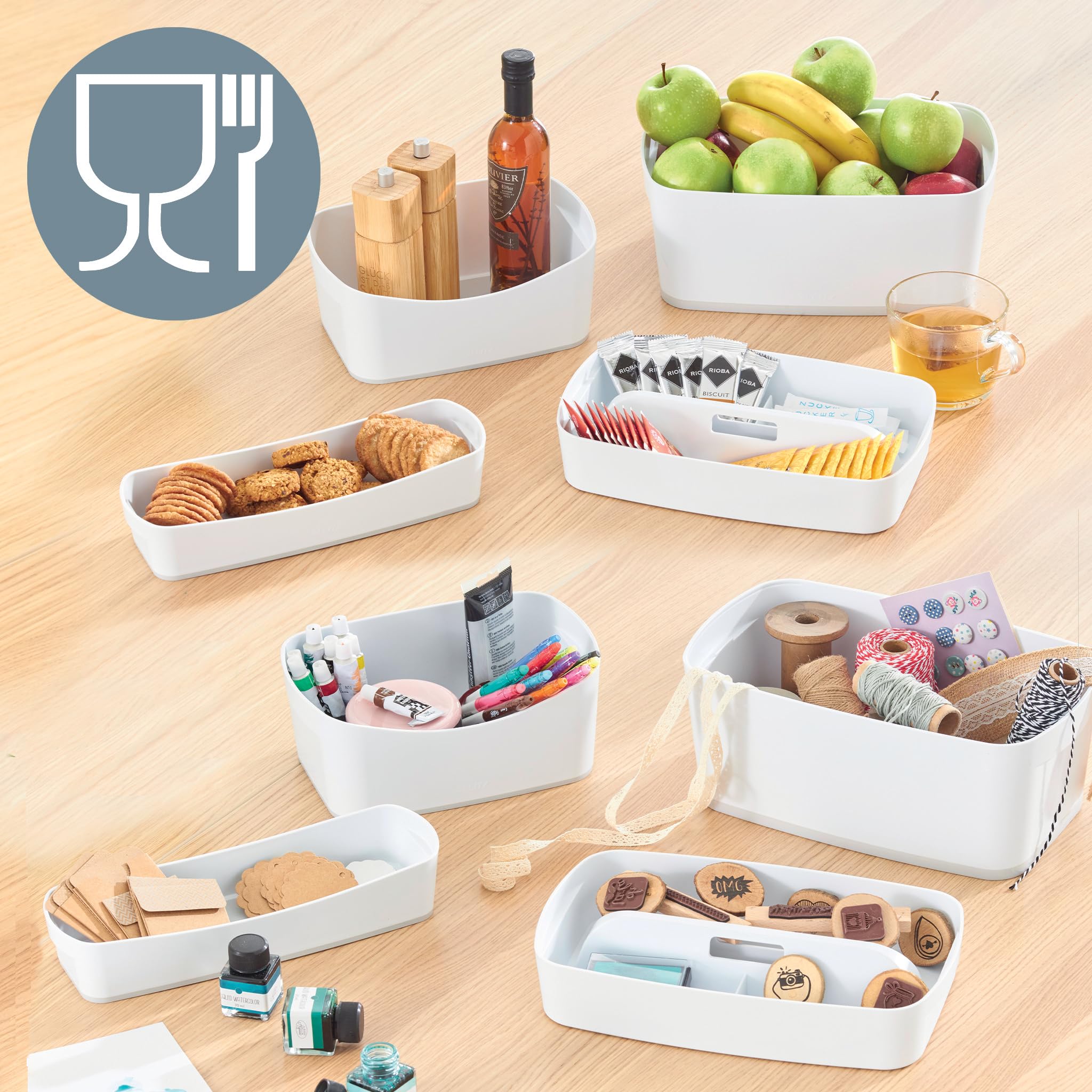 leitz-mybox-klein-a5-mit-deckel-wei-grau-5-l-aufbewahrungsbox-52291001 image 8
