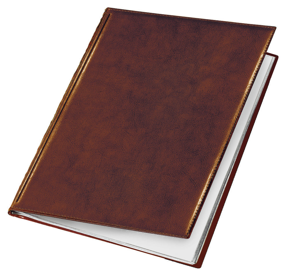 veloflex-sichtbuch-exquisit-din-a4-10-h-llen-braun image 2