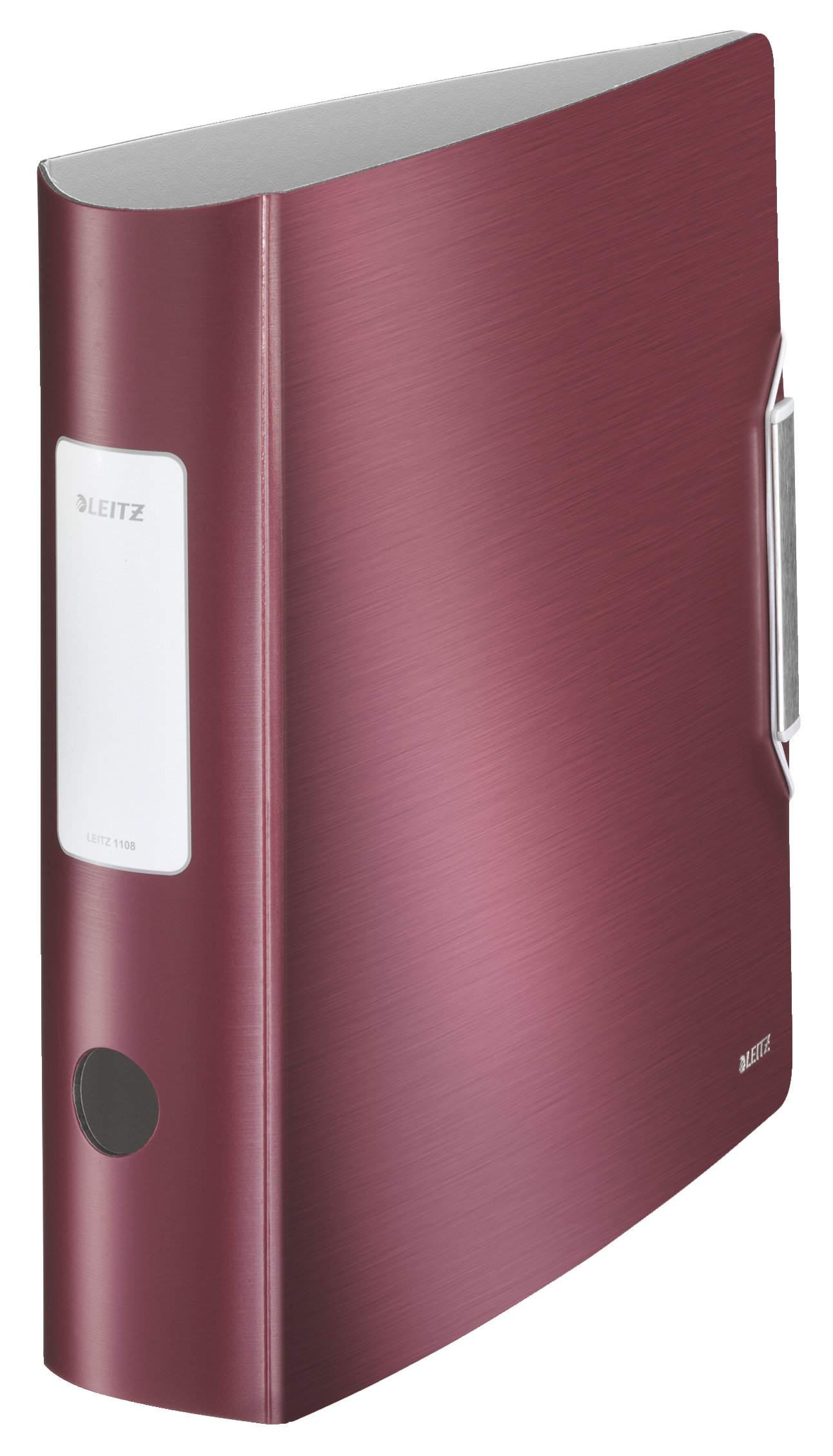leitz-180-active-style-ordner-a4-82-mm-r-cken-granat-rot-polyfoam-qualit-ts-ordn image 1