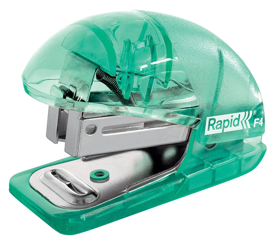 esselte-rapid-mini-tacker-colour-breeze-gr-n-10-blatt-inkl-1000-klammern image 1