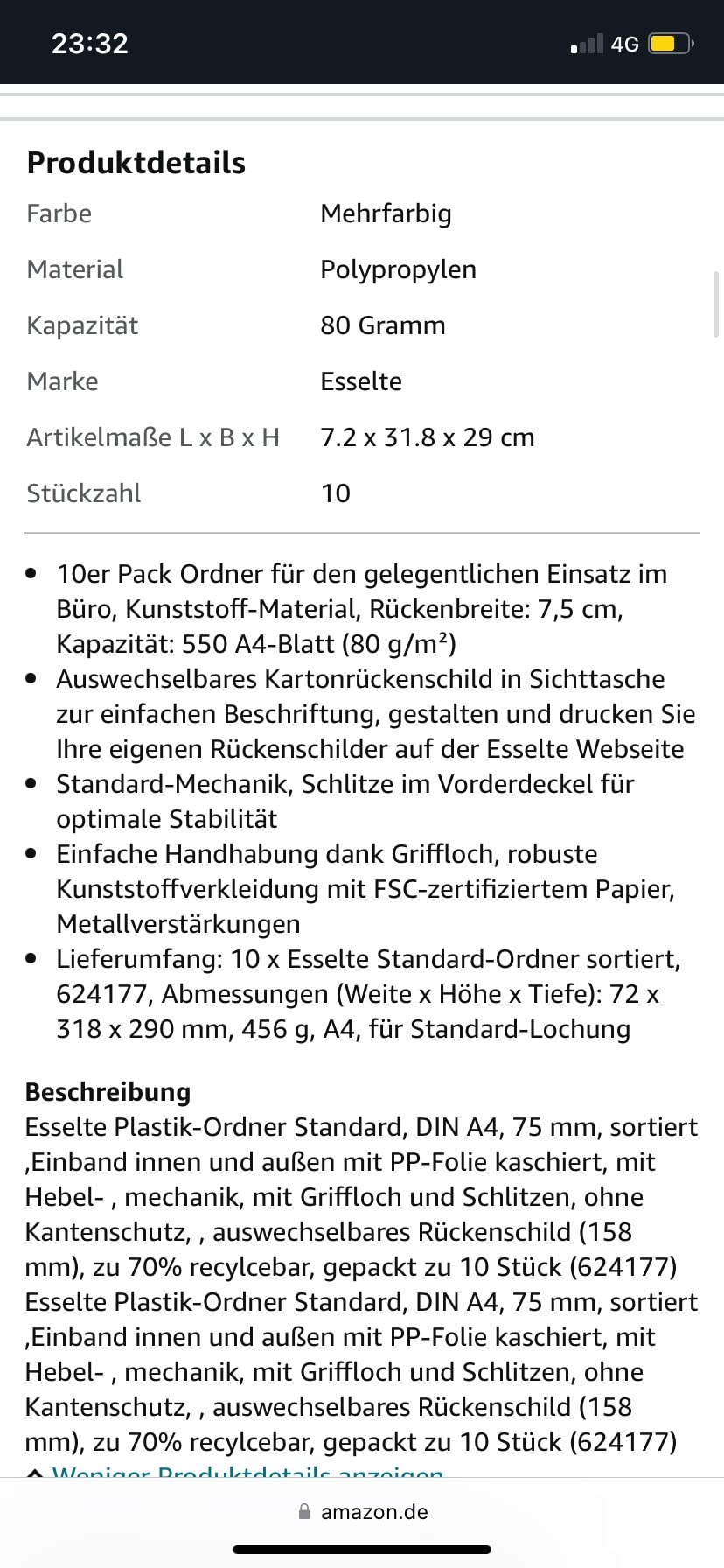 Bunte Ordnung