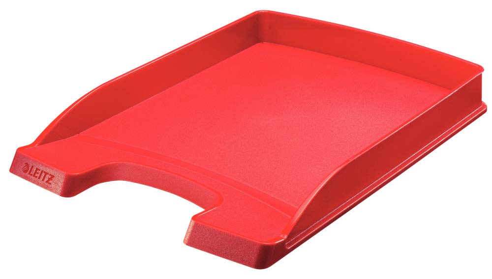 leitz-briefkorb-flach-a4-transparent-10er-pack-plus-serie-52370003 image 7