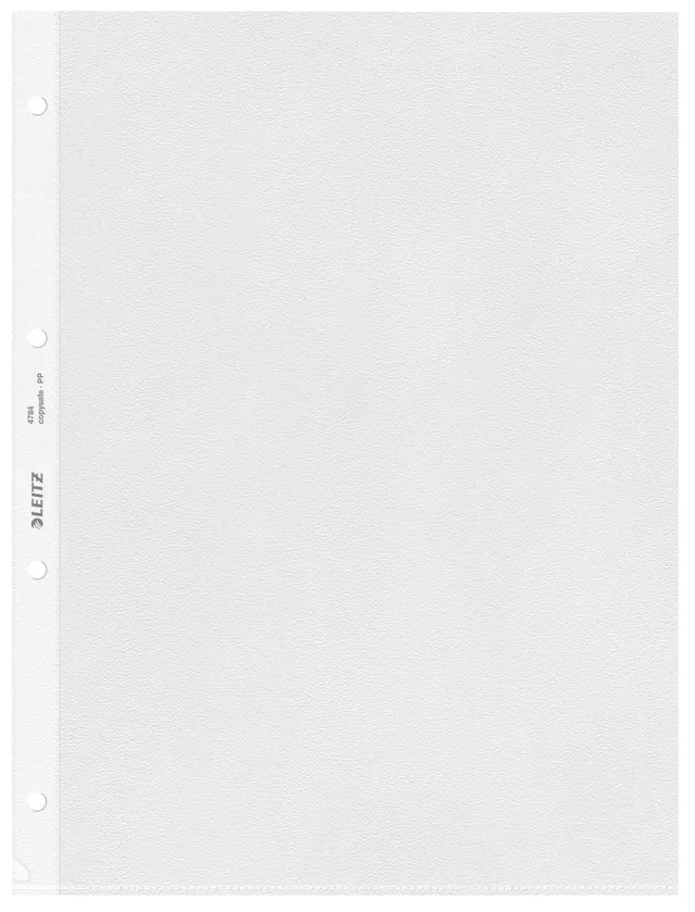 leitz-4784-prospekth-llen-a4-genarbt-0-13-mm-oberteil-mitgelocht image 1