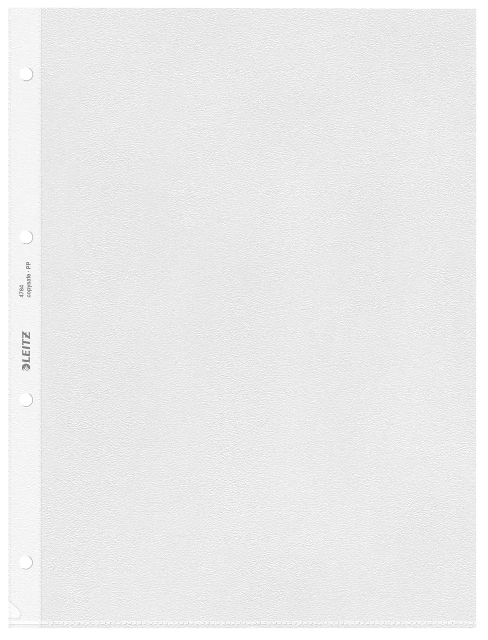 leitz-4784-prospekth-llen-a4-genarbt-0-13-mm-oberteil-mitgelocht image 1