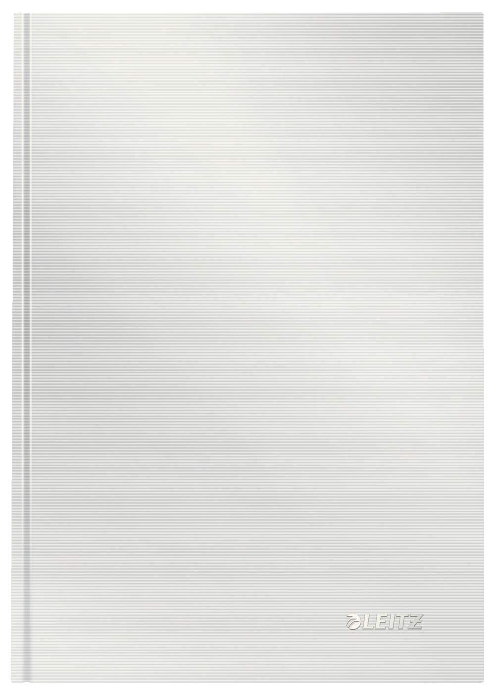 leitz-solid-notizbuch-a5-80-blatt-kariert-hardcover-wei image 1