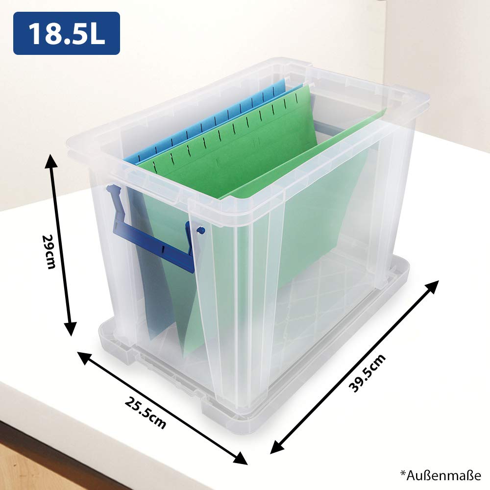 bankers-box-prostore-aufbewahrungsbox-mit-deckel-18-5-liter-aus-plastik-1-st-ck image 2