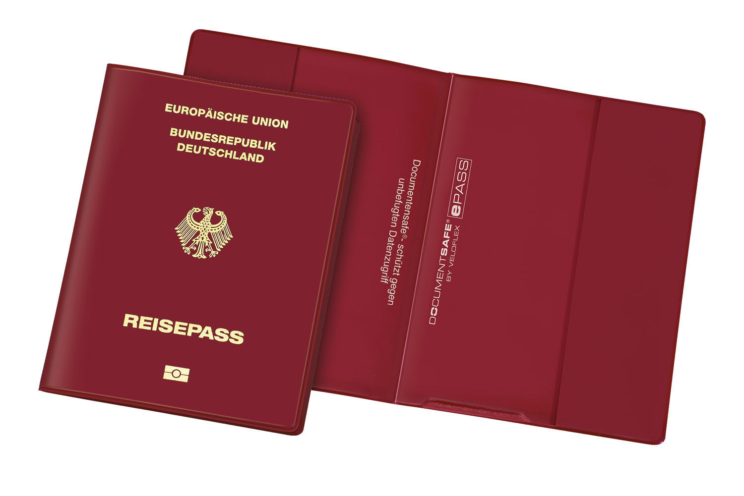veloflex-document-safe-epass-schutzh-lle-100x135-mm-rfid-weinrot image 2