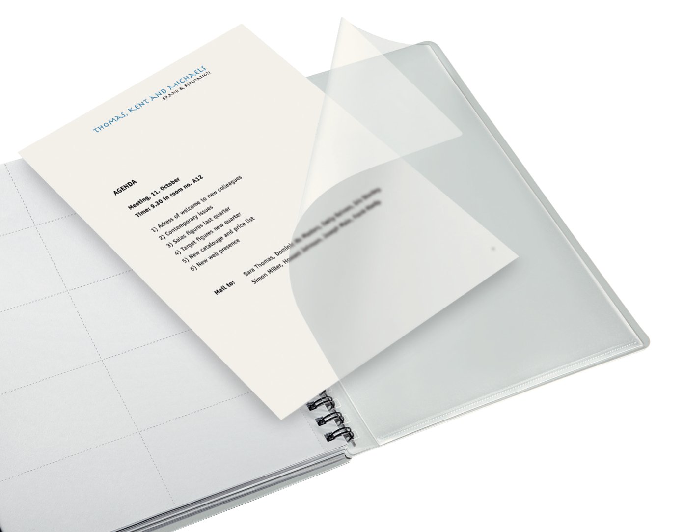 leitz-44610000-executive-collegeblock-a4-kariert-pp-mehrfarbig image 5