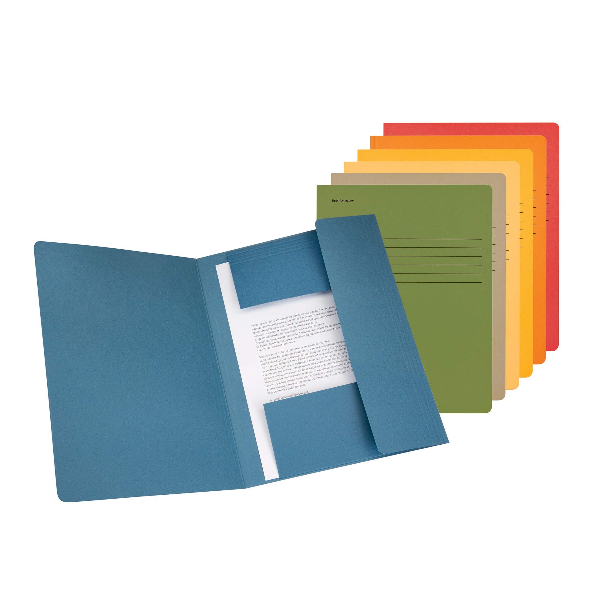 falken-einschlagmappe-din-a4-mit-3-klappen-25-st-ck-blau image 6