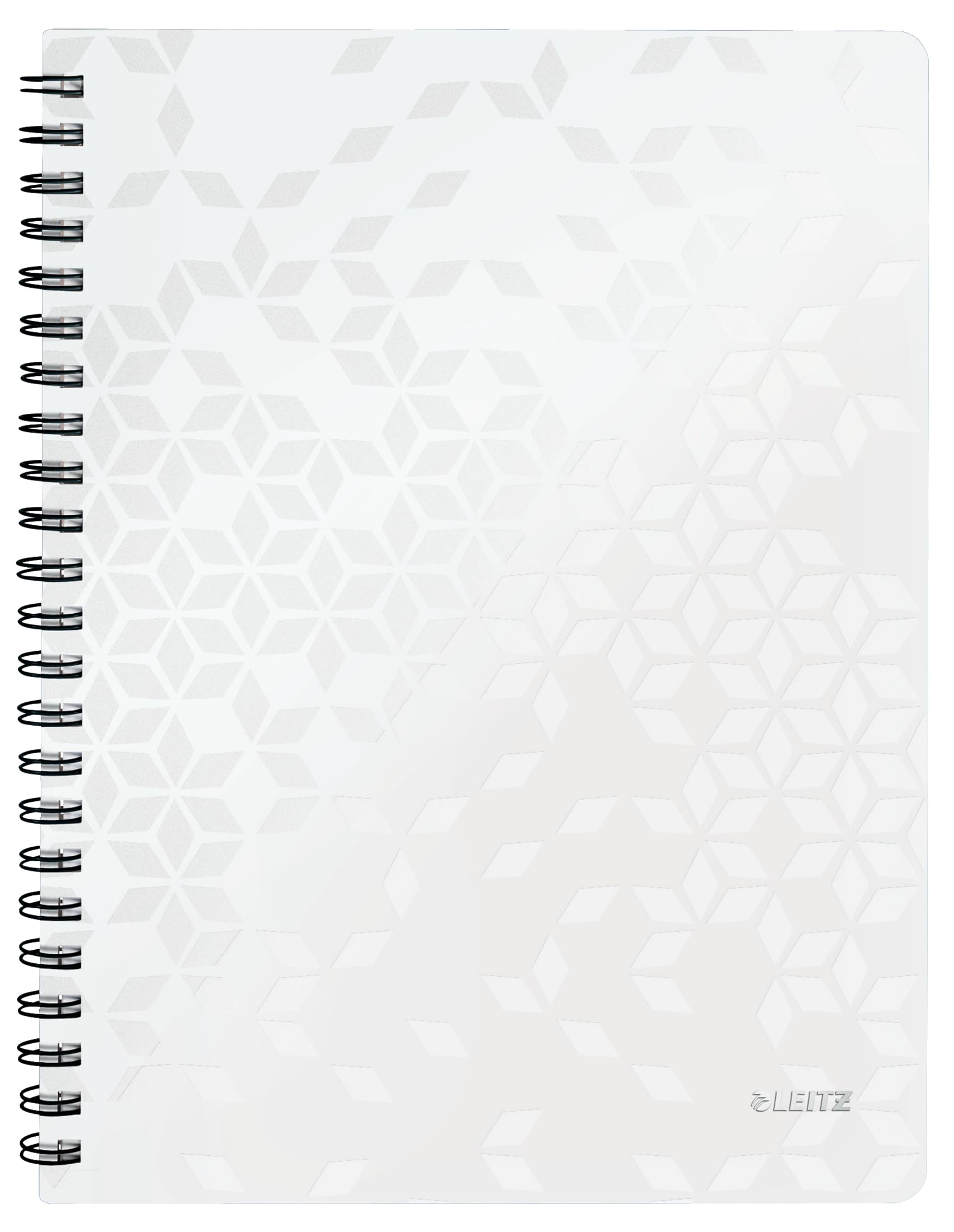 leitz-wow-collegeblock-a4-kariert-wei-46380001 image 1