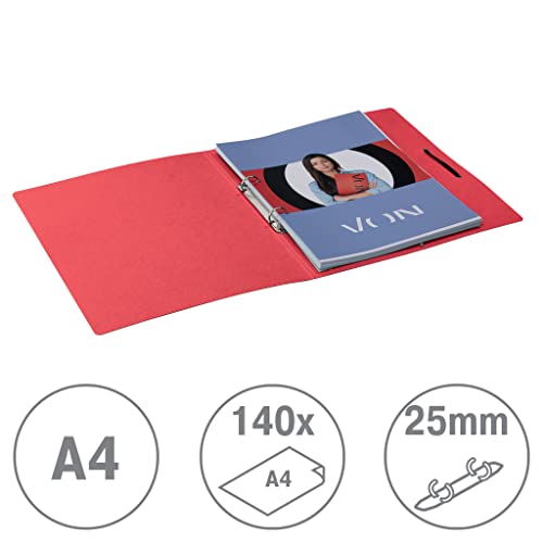 leitz-von-ringbuch-a4-25-mm-rot-2-ring-mit-gummiband-5-st-ck image 8
