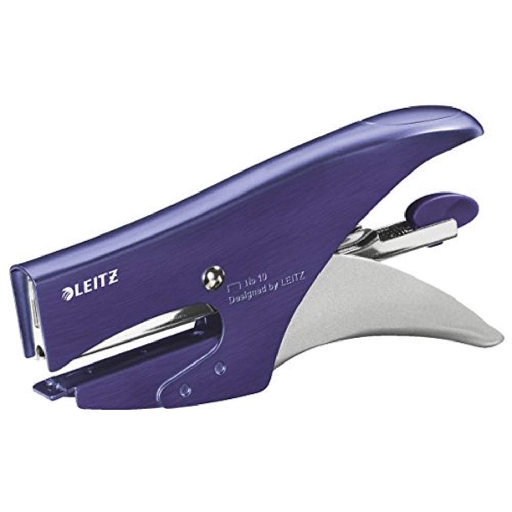 leitz-heftzange-metall-style-15-blatt-titan-blau-55640069 image 8
