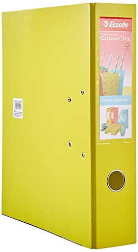 esselte-colour-ice-ordner-a4-72-mm-gelb-626210 image 6