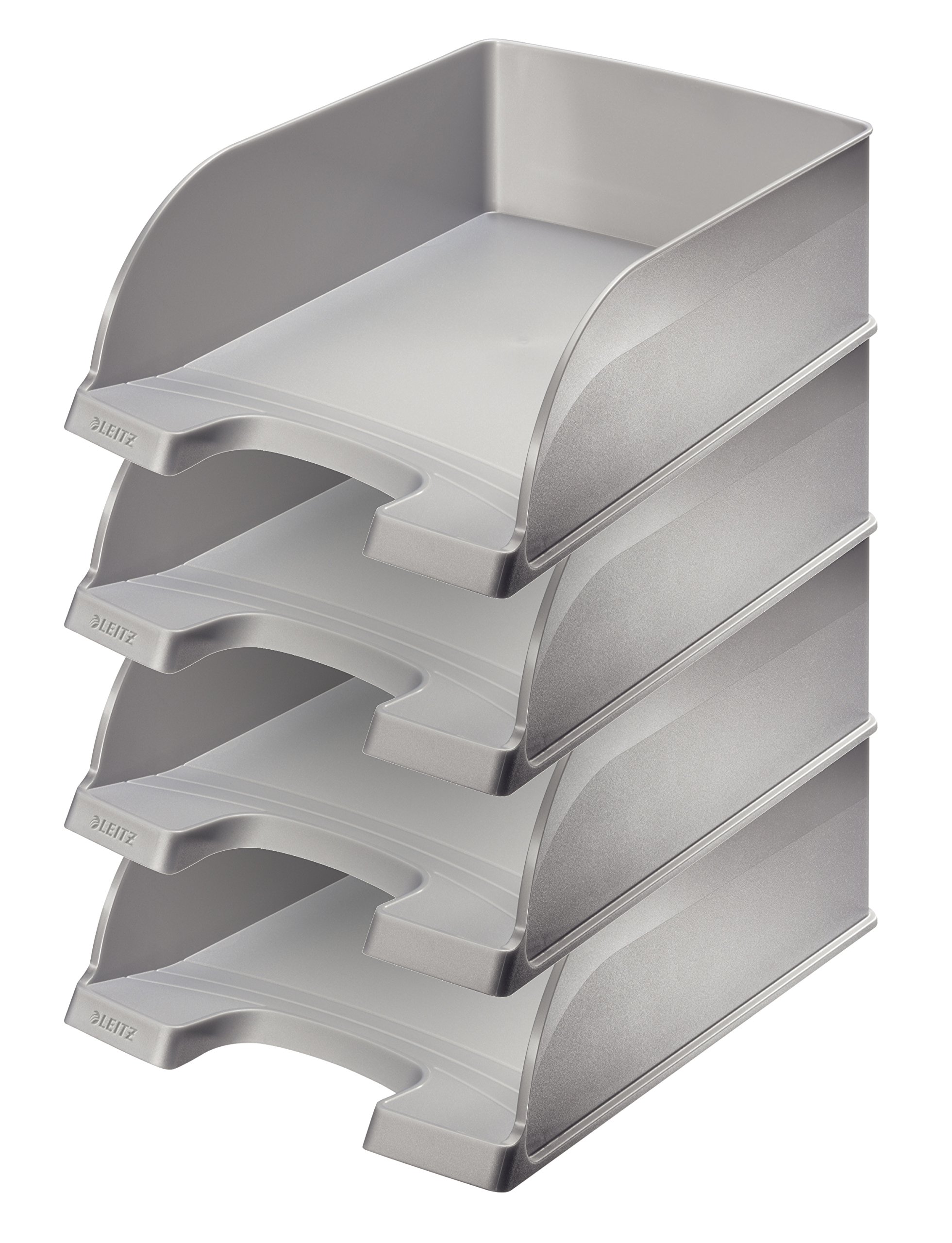 leitz-plus-briefkorb-jumbo-a4-blau-ablagefach-extra-gro-4er-pack-52330035 image 6