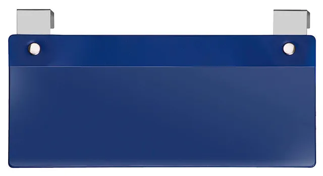 veloflex-tasche-f-r-kleinladungstr-ger-hart-pvc-212x80-mm-blau-mit-va-halterung image 1