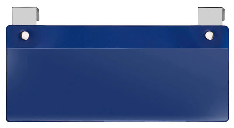 veloflex-tasche-f-r-kleinladungstr-ger-hart-pvc-212x80-mm-blau-mit-va-halterung image 1