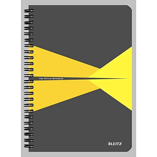 leitz-complete-office-collegeblock-a5-kariert-gelb-44580015 image 2