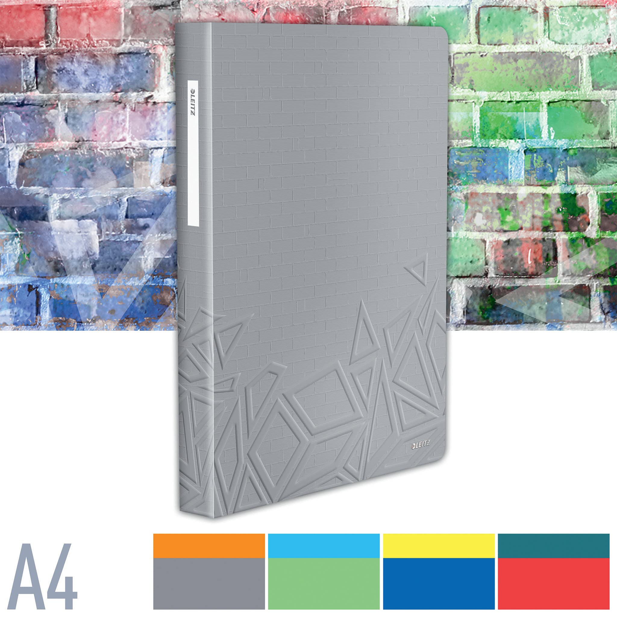 leitz-urban-chic-sichtbuch-a4-40-h-llen-grau-46140088 image 6
