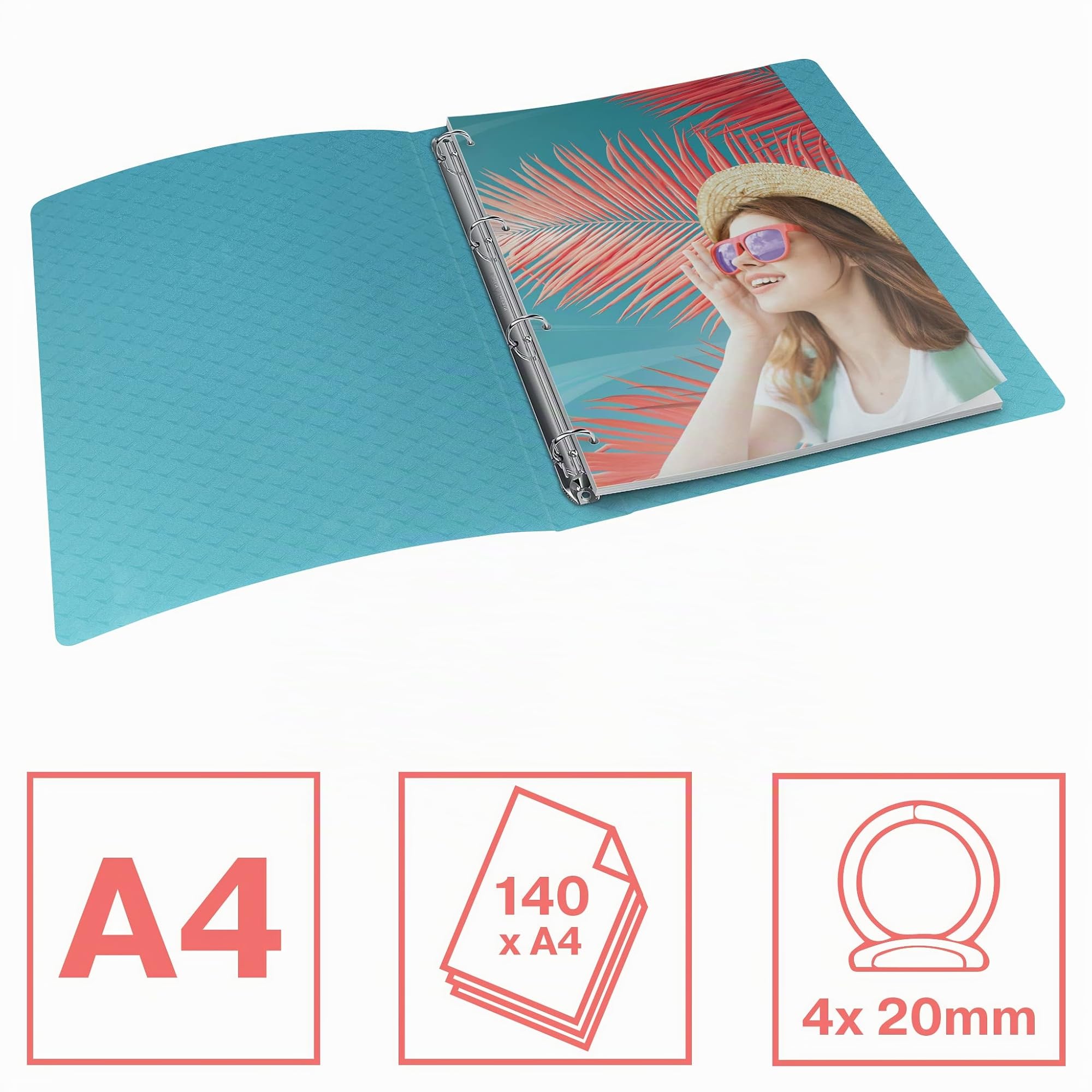 esselte-colour-breeze-ringordner-a4-25-mm-blau-626247 image 2