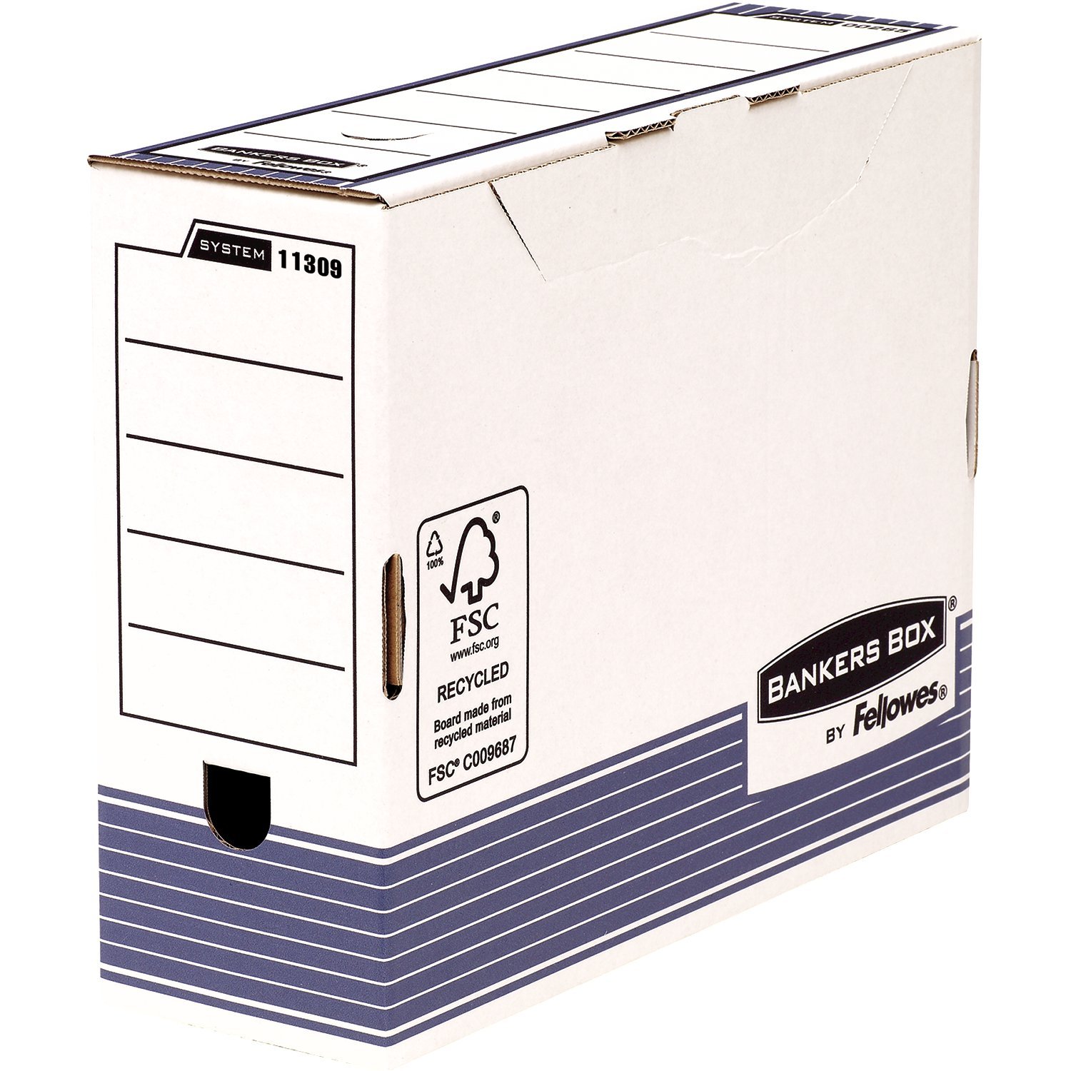 bankers-box-archivbox-a4-100-mm-10er-pack-system-1130902 image 1