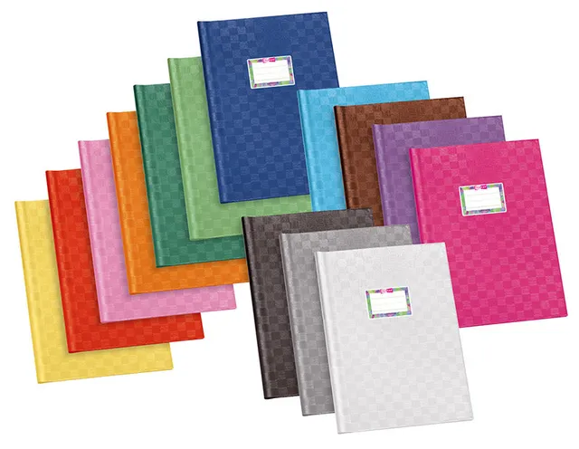 veloflex-schulhefth-lle-din-a4-pp-bastnarbung-gelb-mit-namensetikett image 1