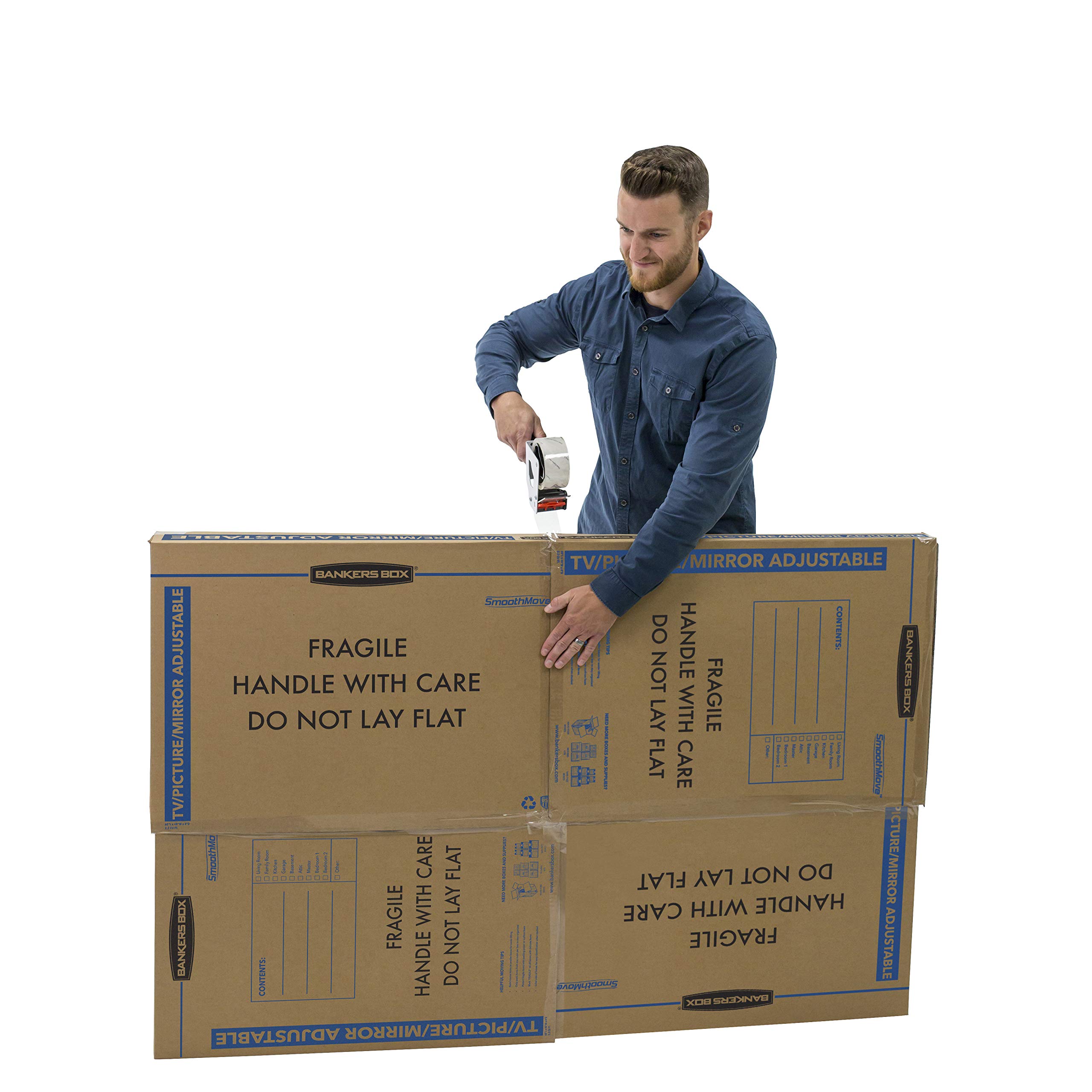 bankers-box-smoothmove-bild-spiegelbox-teleskop-bis-65-zoll image 7