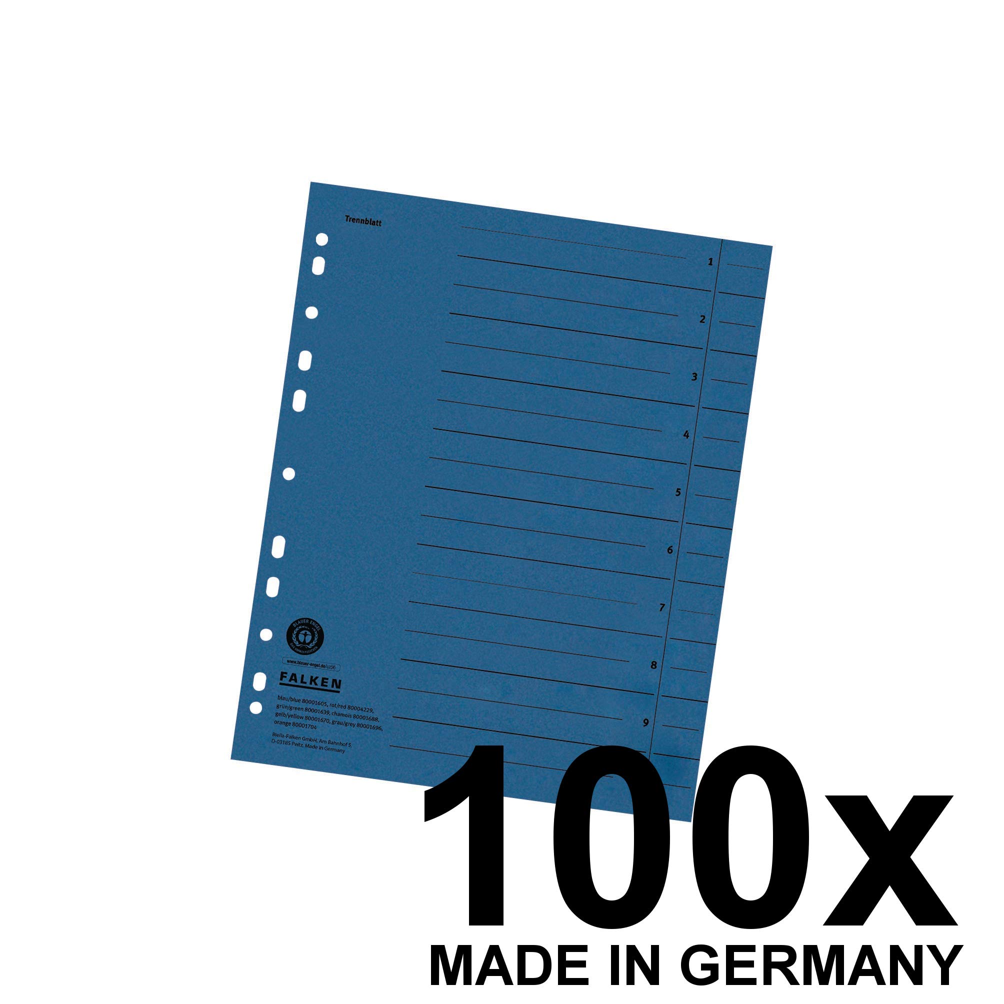 falken-trennbl-tter-100er-pack-din-a4-blau-recycling-karton-blauer-engel image 2