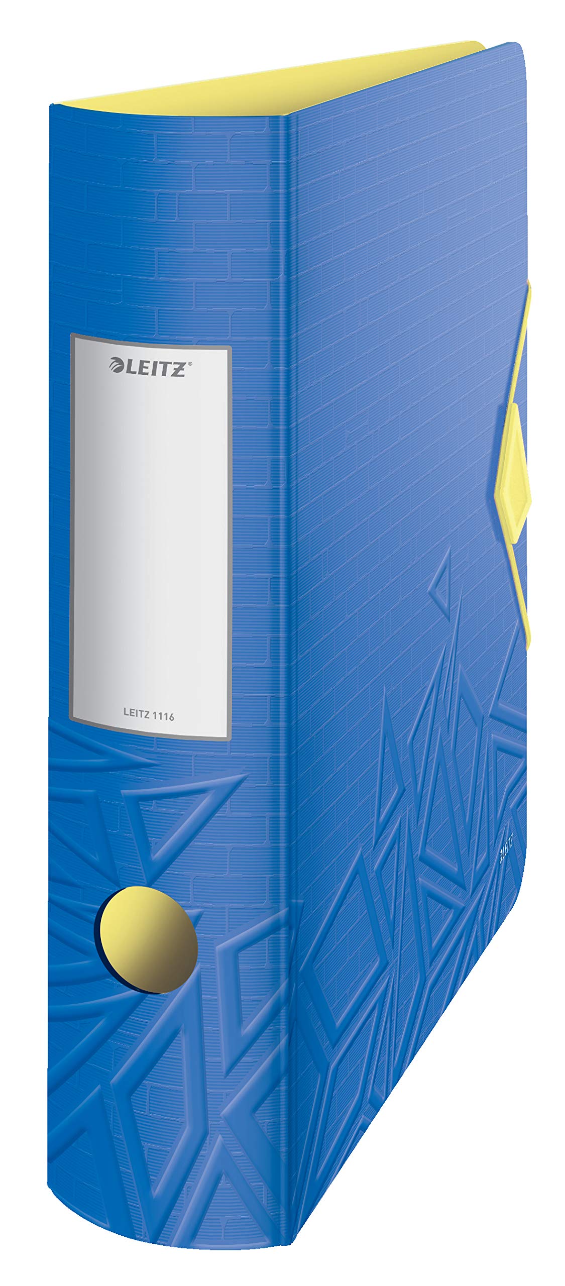 leitz-180-active-qualit-ts-ordner-a4-breit-8-2-cm-urban-chic-blau-11160032 image 1
