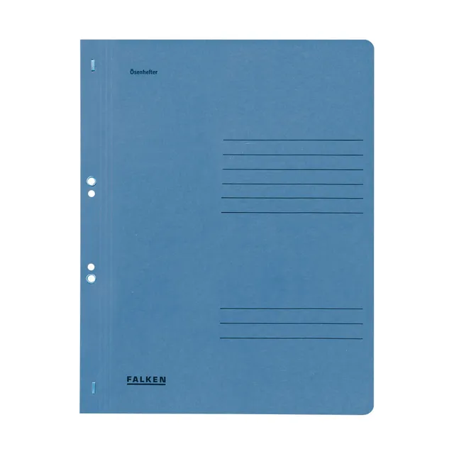 falken-senhefter-recycling-karton-din-a4-blau-50-st-ck image 1