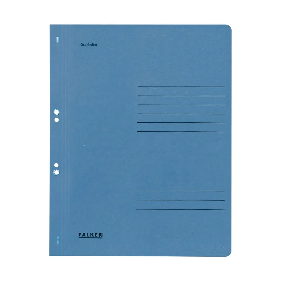 falken-senhefter-recycling-karton-din-a4-blau-50-st-ck image 1