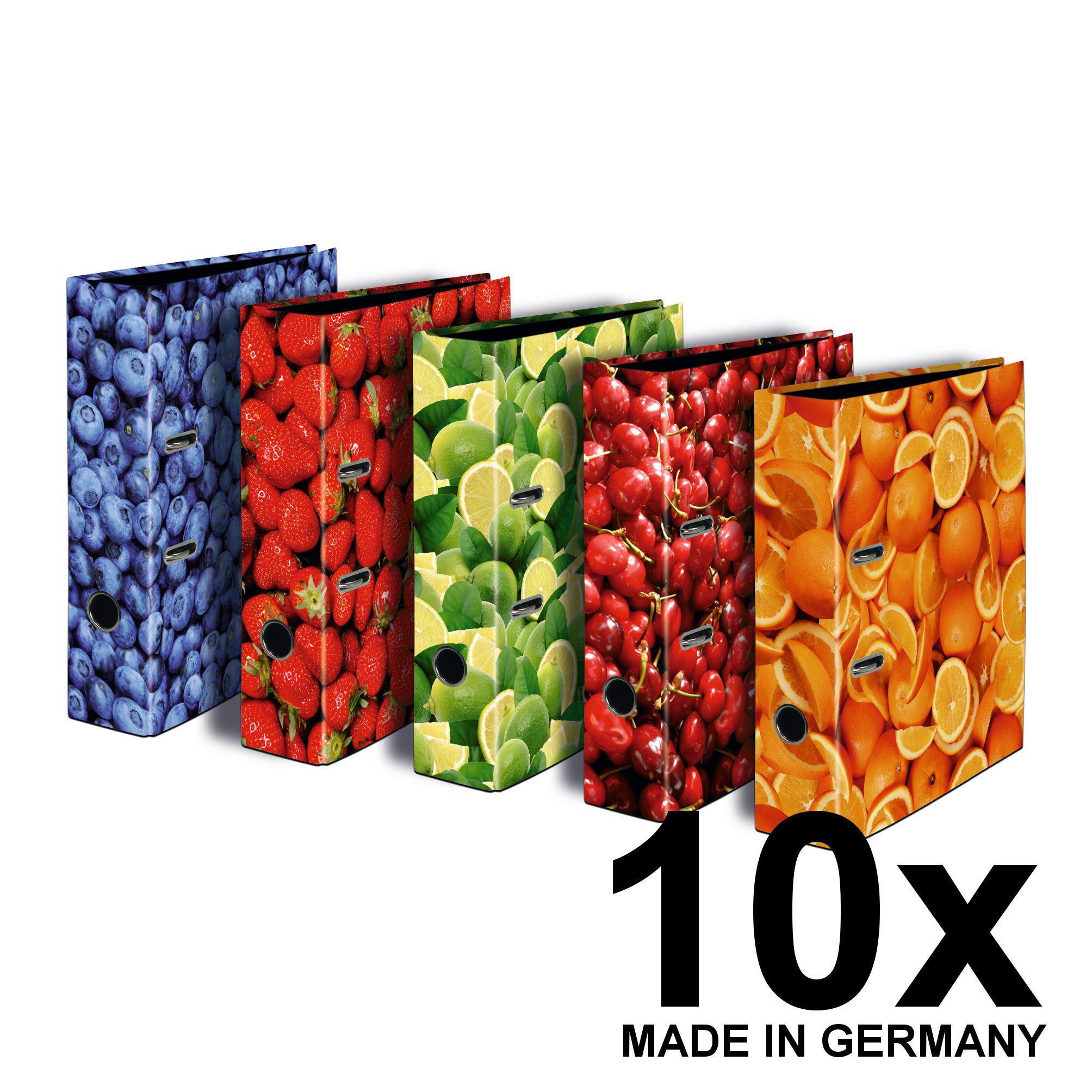 falken-motivordner-din-a4-8-cm-breit-10er-pack-sortiert-fruchtmotive image 2