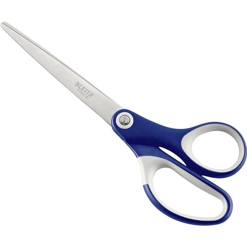 leitz-titan-haushaltsschere-18-cm-mit-ergonomischem-griff-blau image 5