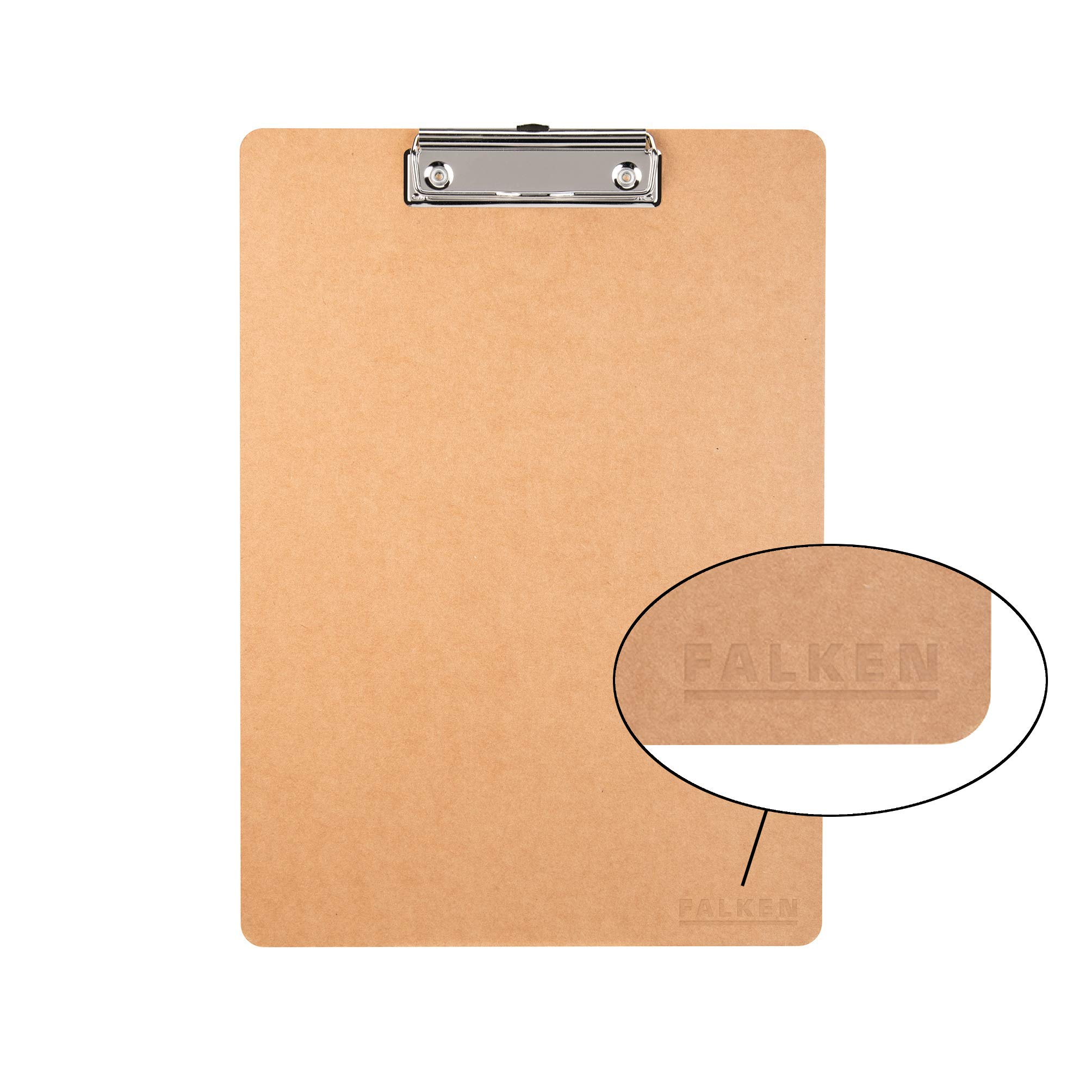 original-falken-pure-nature-vegan-klemmbrett-din-a4-braun-10er-pack image 4