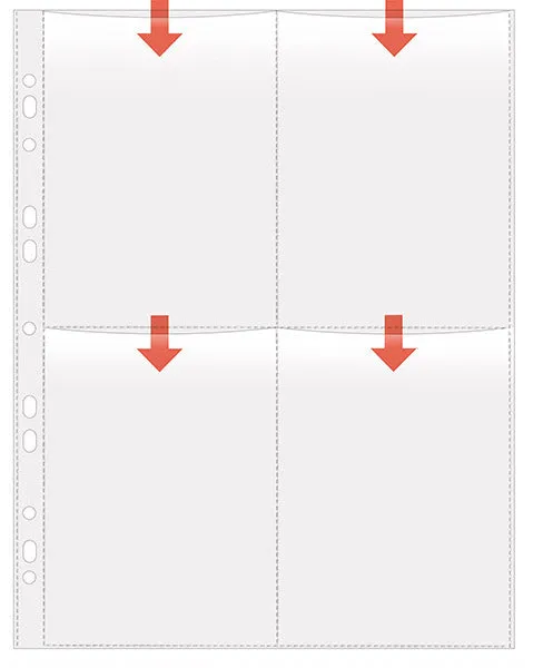 veloflex-fotoh-llen-din-a4-f-r-8-fotos-10x15-cm-hoch-5er-pack-glasklar image 1