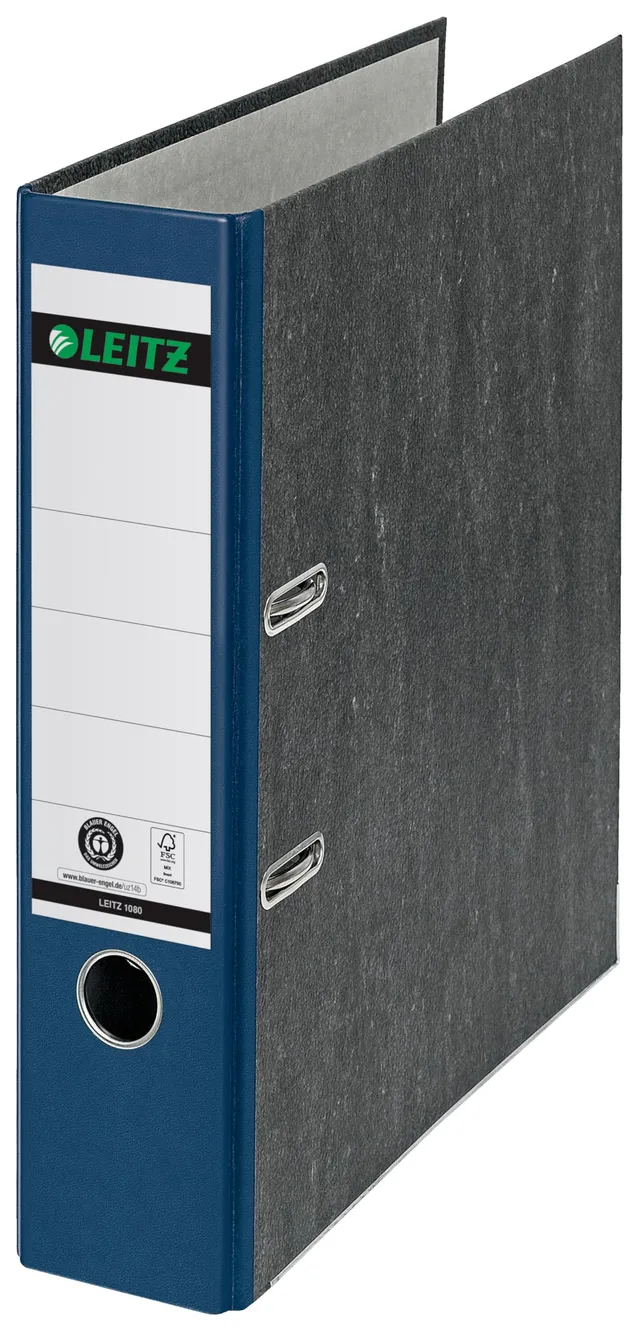 leitz-qualit-ts-ordner-180-a4-80-mm-r-cken-wolkenmarmor image 1
