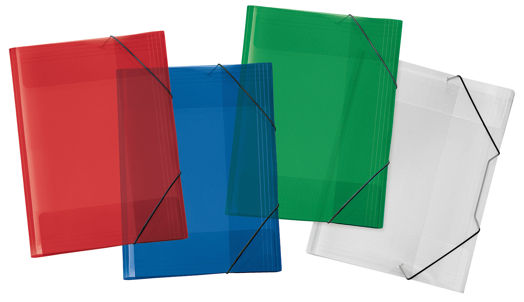 veloflex-sammelmappe-crystal-din-a3-transparent-streifenoptik image 2