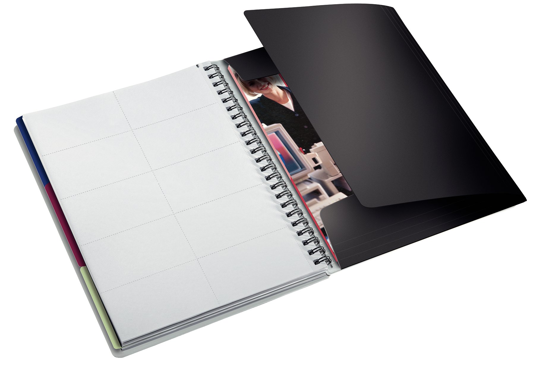 leitz-complete-executive-be-mobile-collegeblock-44630000-a4-kariert-pp-einband image 5