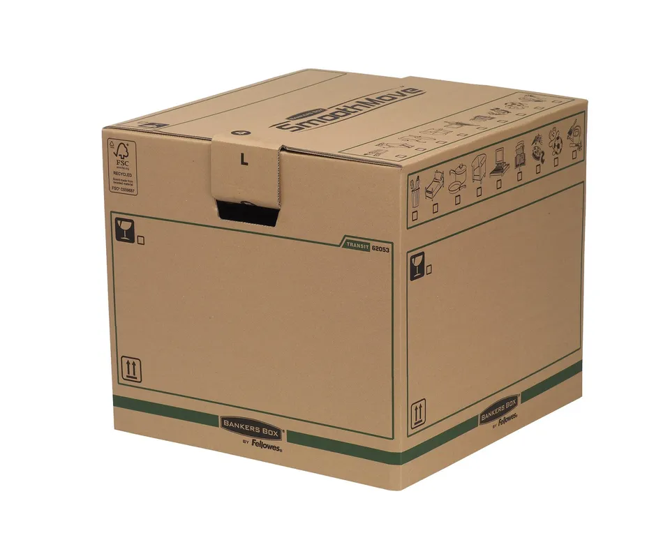 bankers-box-r-kive-transit-umzugskarton-gross-braun image 1
