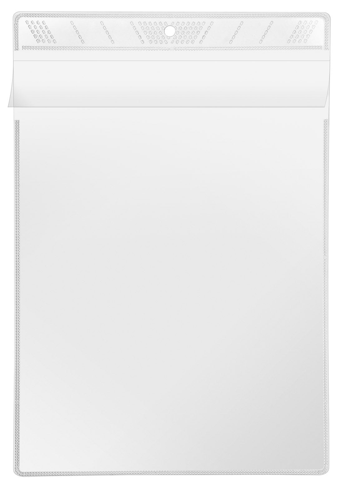 veloflex-sichttasche-din-a5-pp-140-my-lochung-mittig-10er-packung-glasklar image 1
