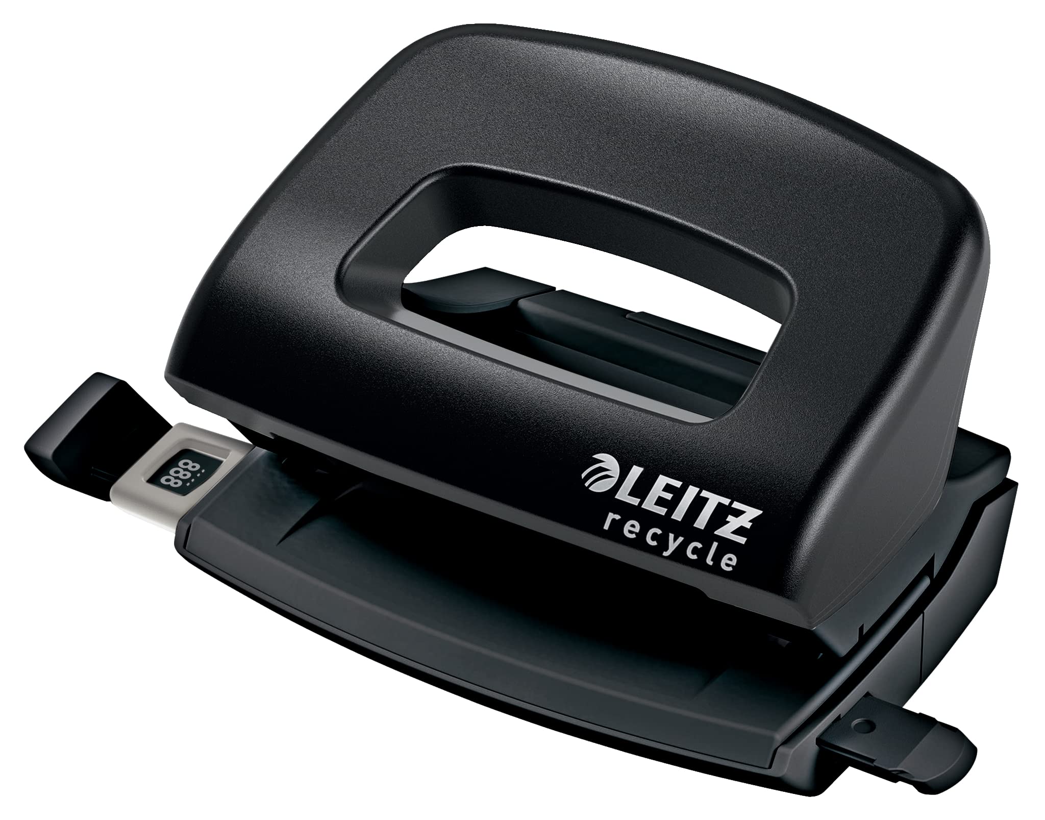 leitz-recycle-nexxt-mini-locher-10-blatt-a4-schwarz-50100095 image 1