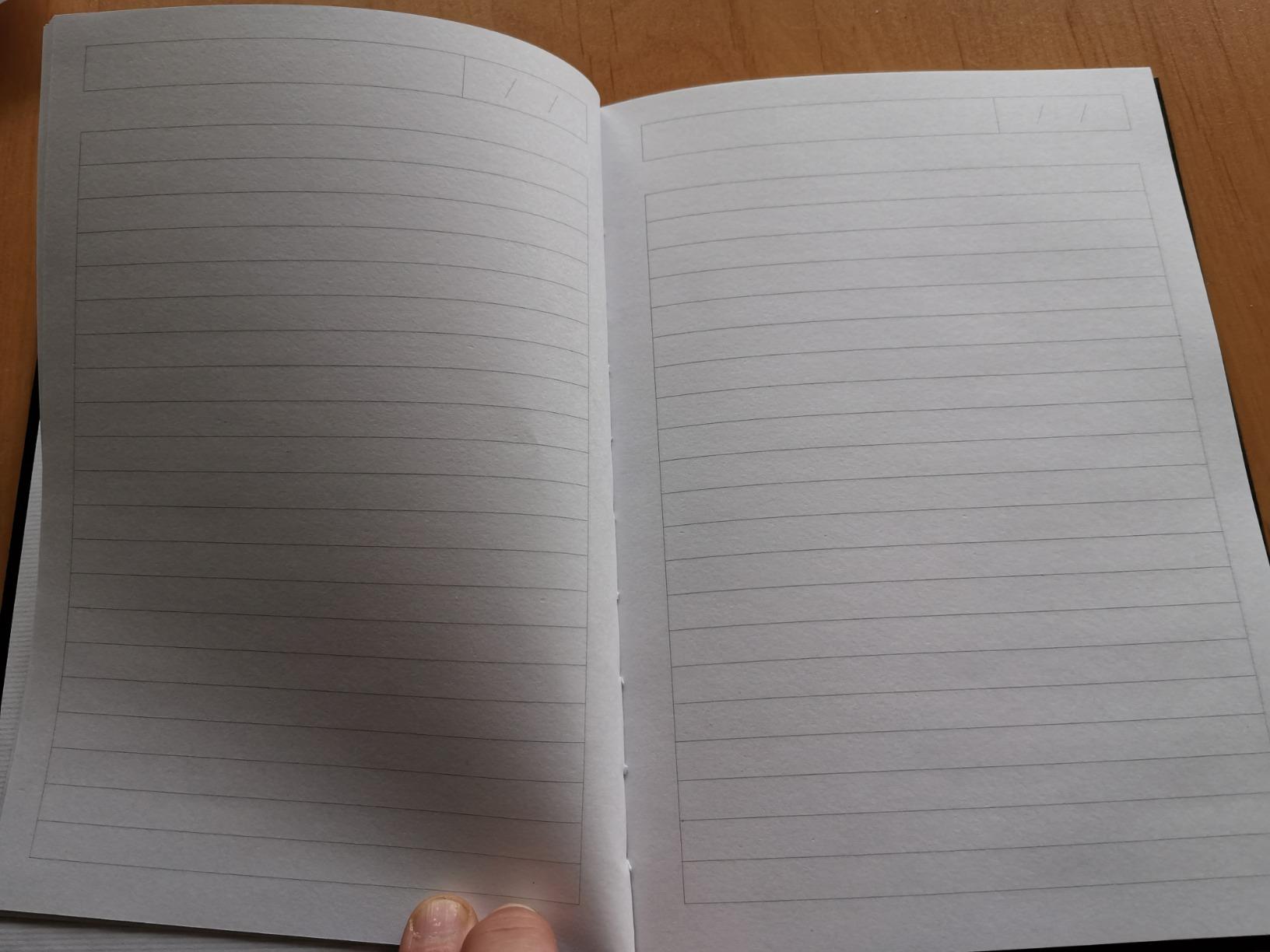 Top Notizbuch