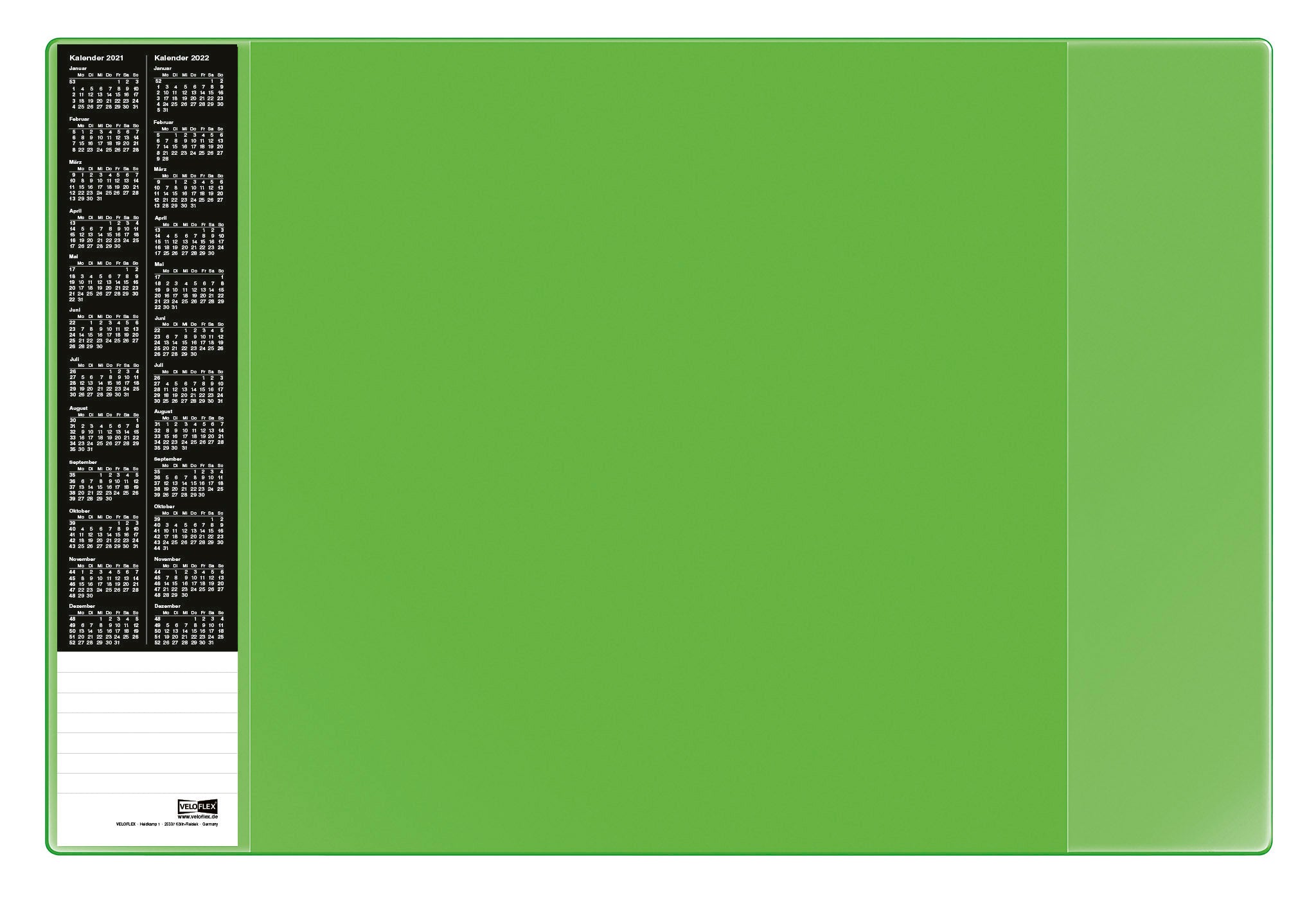 veloflex-schreibunterlage-velocolor-40-x-60-cm-gelb image 6
