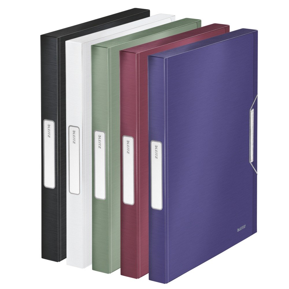 leitz-style-ablagebox-a4-pp-30-mm-titanblau image 4