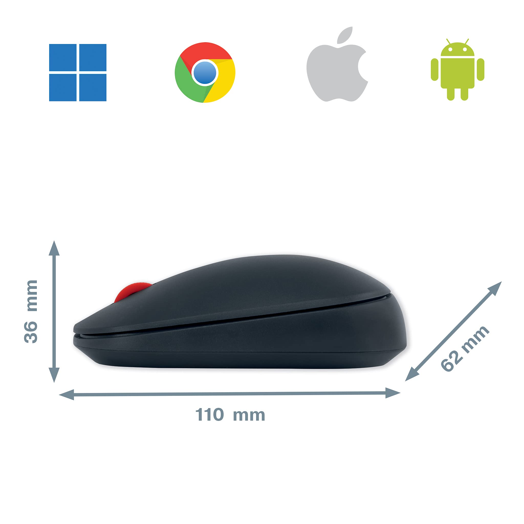 leitz-cosy-suretrack-bluetooth-maus-samtgrau-65310089 image 3